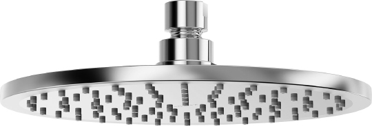 Kludi A-QA Верхний душ 20 см, с 1 режимом струи, без кронштейна, цвет: хром 6432005-00