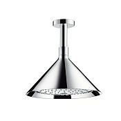 Axor Shower Collection Верхний душ 27,9 см, 2 вида струи, кронштейн потолочный 13,9 см, цвет: хром 26022000