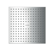 Axor Shower Solutions Верхний душ встраиваемый в потолок 23,8x23,8 см, 1 вид струи, цвет: хром 35309000