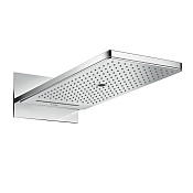 Axor Shower Solutions Верхний душ 25,8x58,6 см, 3 вида струи, настенный вывод, цвет: хром 35283000