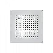 Bossini Cube Верхний душ 37x37x см, с 4 LED, цвет: хром H37397.030