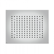 Bossini Rectangular Верхний душ 47x37x см, с 4 LED, цвет: хром H37396.030