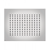 Bossini Rectangular Потолочный душ встраиваемый 47x37 см, 1 вид струи, цвет: chrome H38387.030