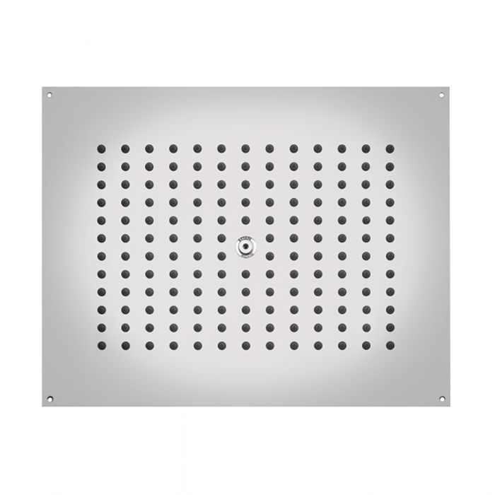 Bossini Rectangular Потолочный душ встраиваемый 47x37 см, 1 вид струи, цвет: chrome H38387.030