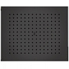 Bossini Rectangular Потолочный душ встраиваемый 57x47 см, 1 вид струи, цвет: mat black H38391.073