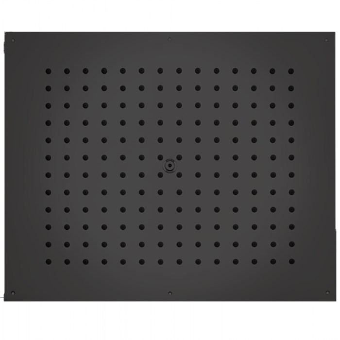 Bossini Rectangular Потолочный душ встраиваемый 57x47 см, 1 вид струи, цвет: mat black H38391.073