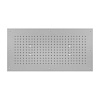 Bossini Rectangular Потолочный душ встраиваемый 100x50 см, 1 вид струи, цвет: chrome WI0375.030