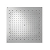 Bossini Cube Потолочный душ встраиваемый 57 см, 1 вид струи, цвет: chrome I01605.030