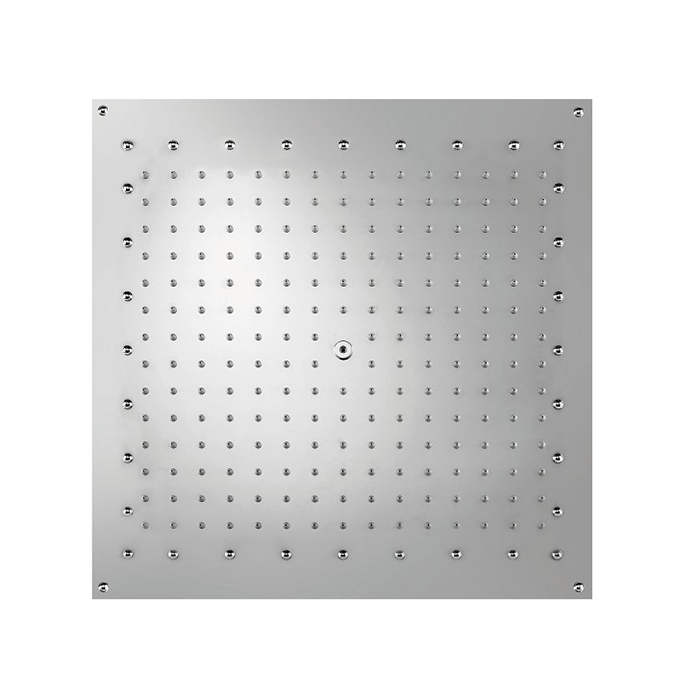 Bossini Cube Потолочный душ встраиваемый 57 см, 1 вид струи, цвет: chrome I01605.030