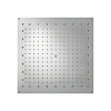 Bossini Cube Потолочный душ встраиваемый 67 см, 1 вид струи, цвет: chrome I01606.030