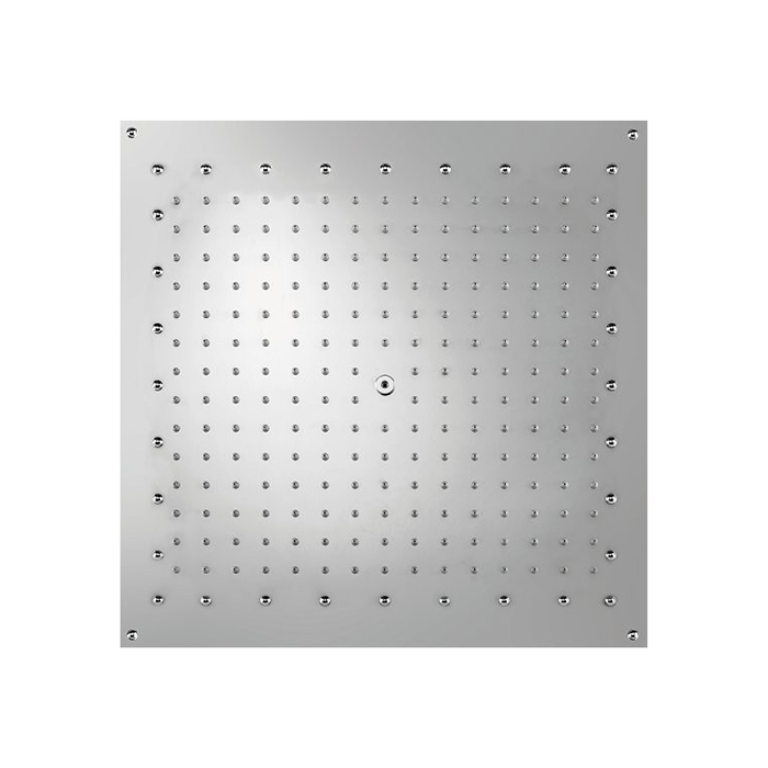 Bossini Cube Потолочный душ встраиваемый 67 см, 1 вид струи, цвет: chrome I01606.030