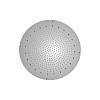 Bossini Oki Потолочный душ встраиваемый d57 см, 1 вид струи, цвет: chrome I01602.030