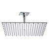 Bossini Rectangular Верхний душ 40x30 см, 1 вид струи, кронштейн потолочный 15 см, цвет: chrome H29607.030