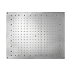Bossini Rectangular Потолочный душ встраиваемый 47x37 см, 1 вид струи, цвет: chrome I01607.030