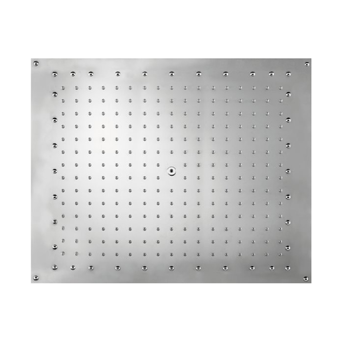 Bossini Rectangular Потолочный душ встраиваемый 47x37 см, 1 вид струи, цвет: chrome I01607.030