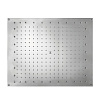 Bossini Rectangular Потолочный душ встраиваемый 57x47 см, 1 вид струи, цвет: chrome I01608.030