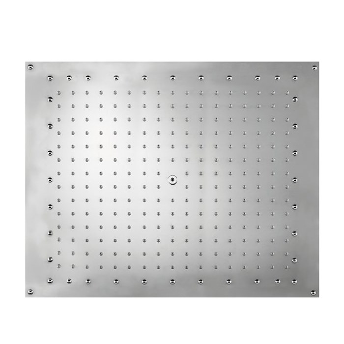 Bossini Rectangular Потолочный душ встраиваемый 57x47 см, 1 вид струи, цвет: chrome I01608.030