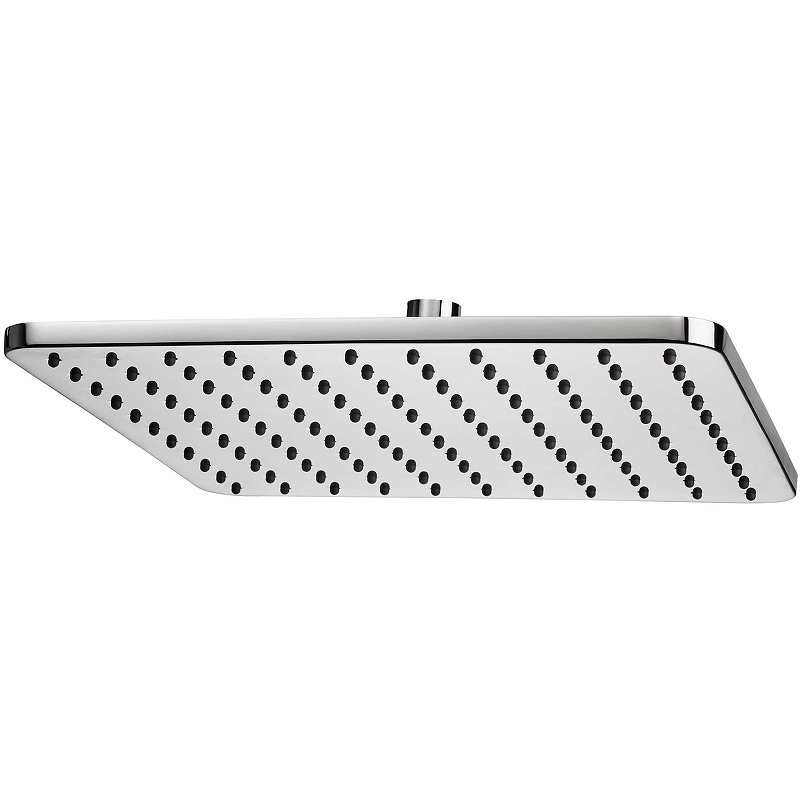 Bossini Cosmo Верхний душ 28 см, 1 вид струи, кронштейн настенный 40 см, цвет: chrome H69598H.030