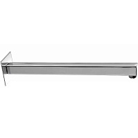 Bossini Cosmo Верхний душ 28 см, 1 вид струи, кронштейн настенный 40 см, цвет: chrome H69598H.030