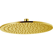 Cisal Shower Верхний душ, диаметр 30 см, без держателя, цвет: 24K Gold DS01633024