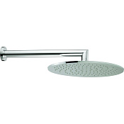 Cisal Shower Верхний душ 22x34 см, с настенным держателем 29 см, цвет: Chrome DS01349021