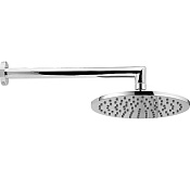 Cisal Shower Верхний душ, диаметр 20 см, с настенным держателем 29 см, цвет: Chrome DS01319021