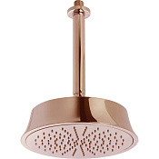 Cisal Shower Верхний душ, диаметр 22 см, цвет: Rose Gold/Night Black DS0132807E