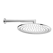 Cisal Shower Верхний душ, диаметр 30 см, с настенным держателем 29 см, цвет: Chrome DS01348021