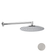 Cisal Shower Верхний душ, диаметр 30 см, с настенным держателем, цвет: Brushed Nickel DS0136202F