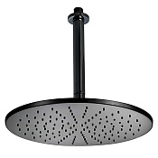 Cisal Shower Верхний душ, диаметр 30 см, с потолочным держателем 18 см, цвет: Night Black DS01370040