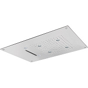 Cisal Zen Shower Встраиваемый верхний душ 40x55 см, цвет: Polished Stainless Steel ZS027070D2