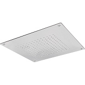 Cisal Zen Shower Встраиваемый верхний душ 40x40 см, цвет: Polished Stainless Steel ZS025630D2