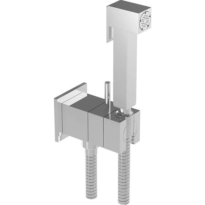 Cisal Shower Гигиенический душ, со шлангом 120 см, вывод с держателем, цвет: chrome CU00794521