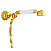 Cisal Arcana Toscana Душевой гарнитур: держатель, лейка, шланг, цвет: 24k gold TS00305024