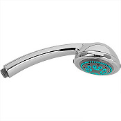 Cisal Shower Лейка душевая ручная, с тремя типами струи, цвет: Chrome DS01412021