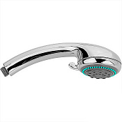 Cisal Shower Лейка душевая ручная, с тремя типами струи, цвет: Chrome DS01413021