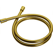 Cisal Shower Душевой шланг 150 см, цвет: 24K Gold ZA00904024