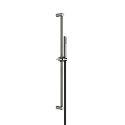 Gessi 316 Bath-Shower Душевой гарнитур: ручной душ, штанга 83 см, шланг 150 см, цвет: steel brushed 54044#239