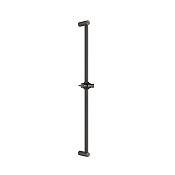 Gessi 316 Bath-Shower Душевая штанга 82,8 см, цвет: black metal brushed PVD 54042#707