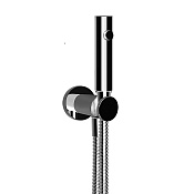 Gessi Cono Гигиенический душ многостуйный, шланг 125 см, цвет: finox brushed nickel 45123#149