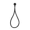 Gessi Hi-Fi Душевой гарнитур магнитный: ручной душ, шланг Darkflex 150 см, цвет: matte black 63199#299