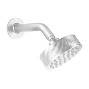 Gessi Inciso Душевая головка настенная, шарнирная на 1/2, 20 cм, цвет хром 58189#031