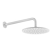 Gessi Inciso Душевая головка настенная, шарнирная на 1/2, 30 cм, цвет хром 58248#031