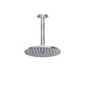 Gessi Inciso Верхний душ 20 см, кронштейн потолочный под заказ, цвет: finox brushed nickel 58150#149