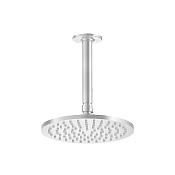 Gessi Inciso Потолочная душевая головка шарнирная на 1/2, 20 cм, цвет хром 58152#031