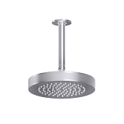 Gessi Inciso Верхний душ 22 см, кронштейн потолочный под заказ, цвет: finox brushed nickel 58188#149