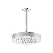 Gessi Inciso Потолочная душевая головка шарнирная на 1/2,21,8 cм, цвет хром 58186#031