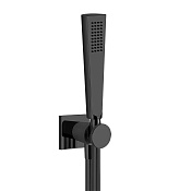 Gessi Rilievo Гигиенический душ многостуйный, шланг 125 см, цвет: matte black 59153#299