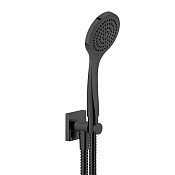 Gessi Rilievo Душевой гарнитур: ручной душ, шланг 150 см, цвет: matte black 59123#299