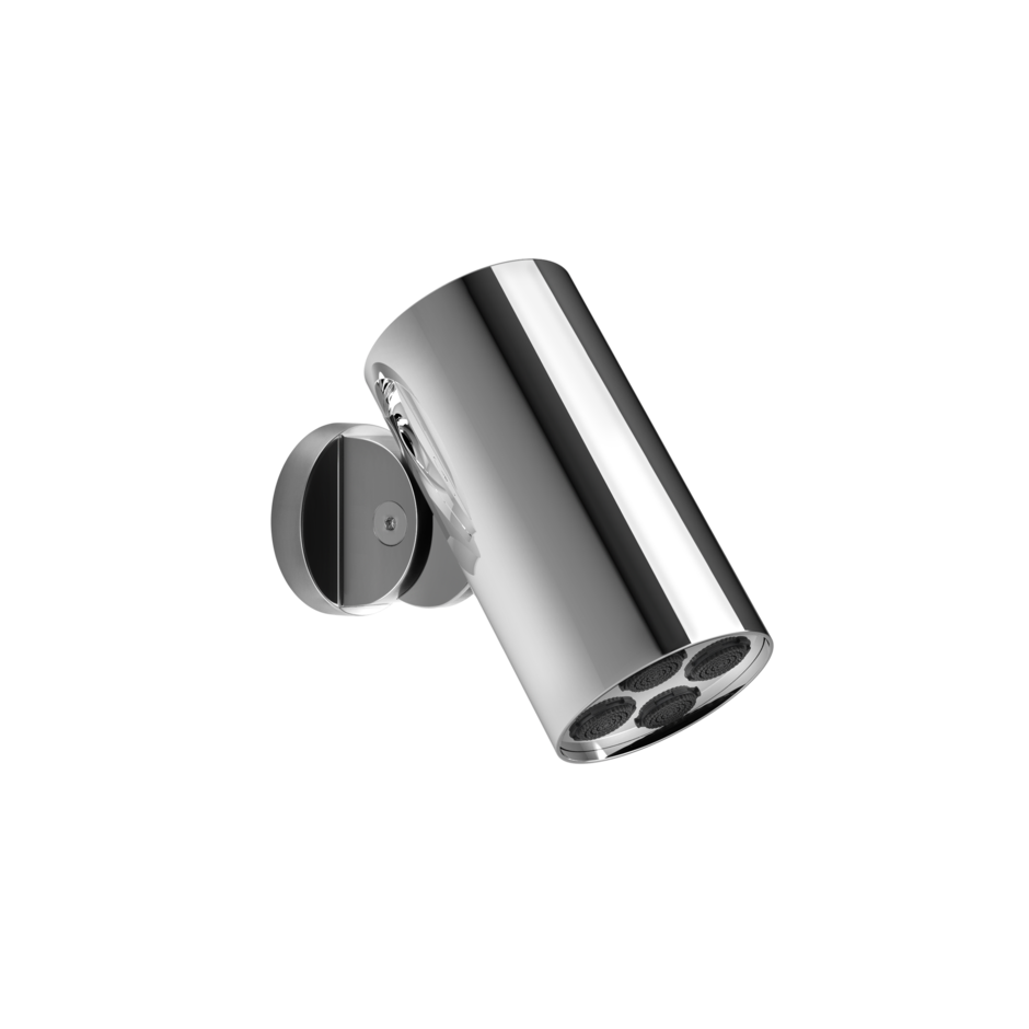 Gessi Spotwater Верхний душ d7,9 см, настенный, 1 вид струи многоструйный, цвет: chrome 57261#031